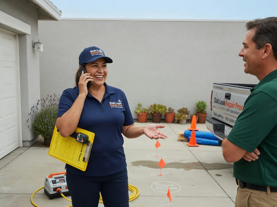 Slab Leak Repair Whiteman Air Force Base, MO FAQs